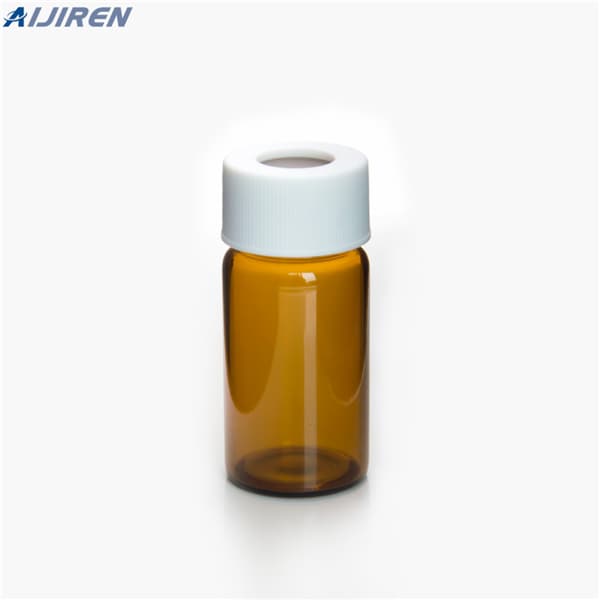 Aijiren VOC vials PTFE silicone septa with cap